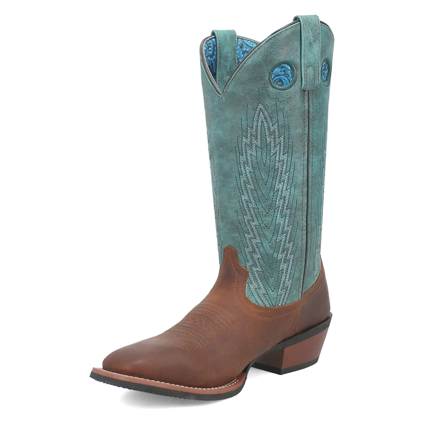 Laredo Sable - Women's Leather Cowgirl Boots - 2 Color Options