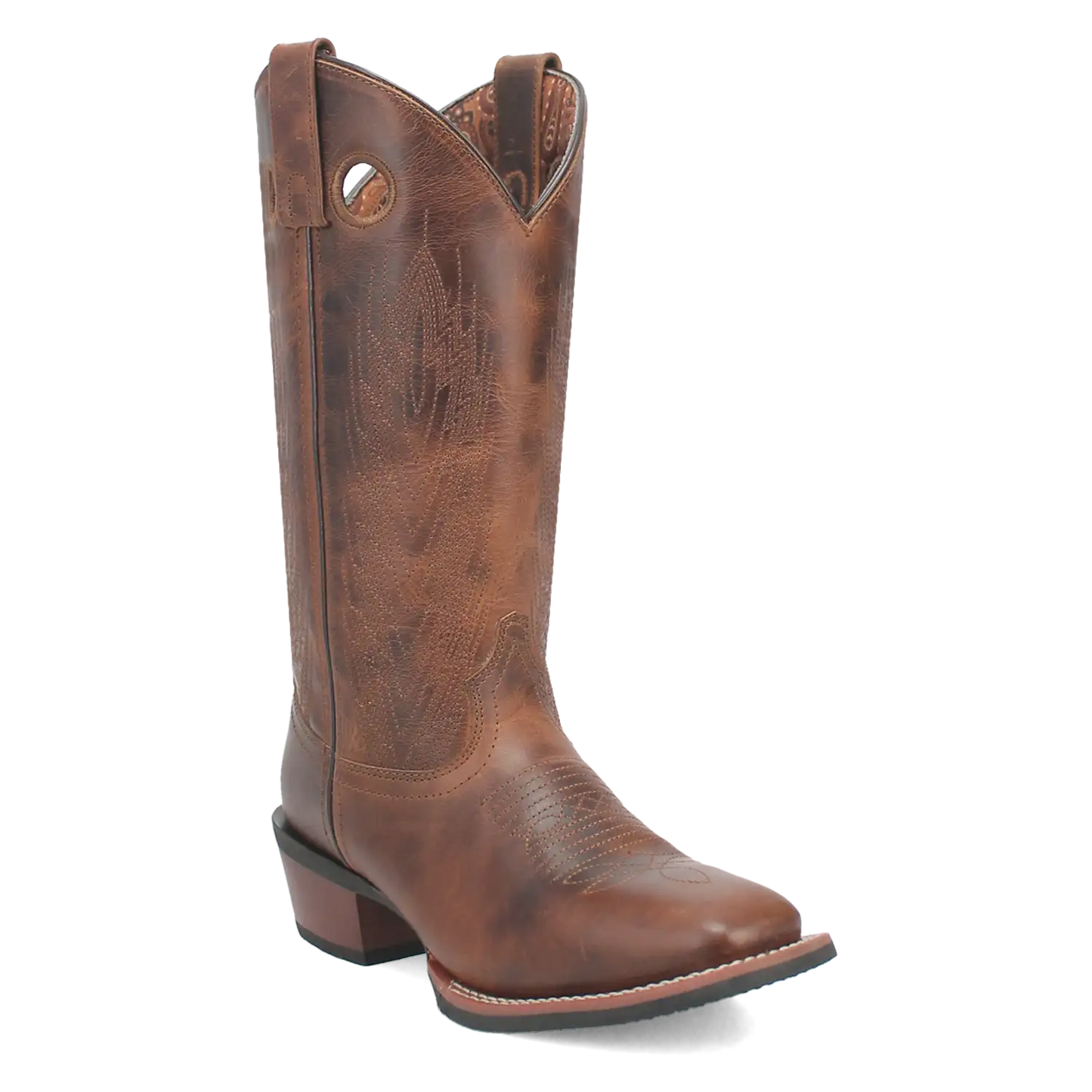 Laredo Sable - Women's Leather Cowgirl Boots - 2 Color Options