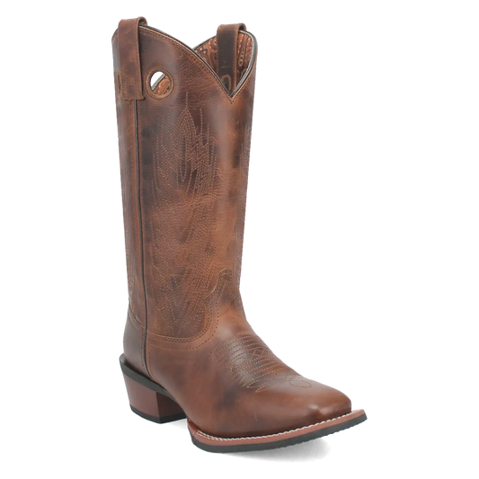 Laredo Sable - Women's Leather Cowgirl Boots - 2 Color Options