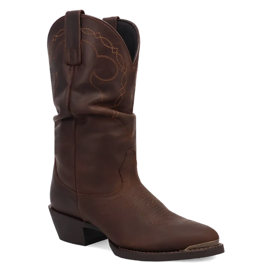Laredo Lazy River - Women's Leather Cowgirl Boots - 2 Color Options