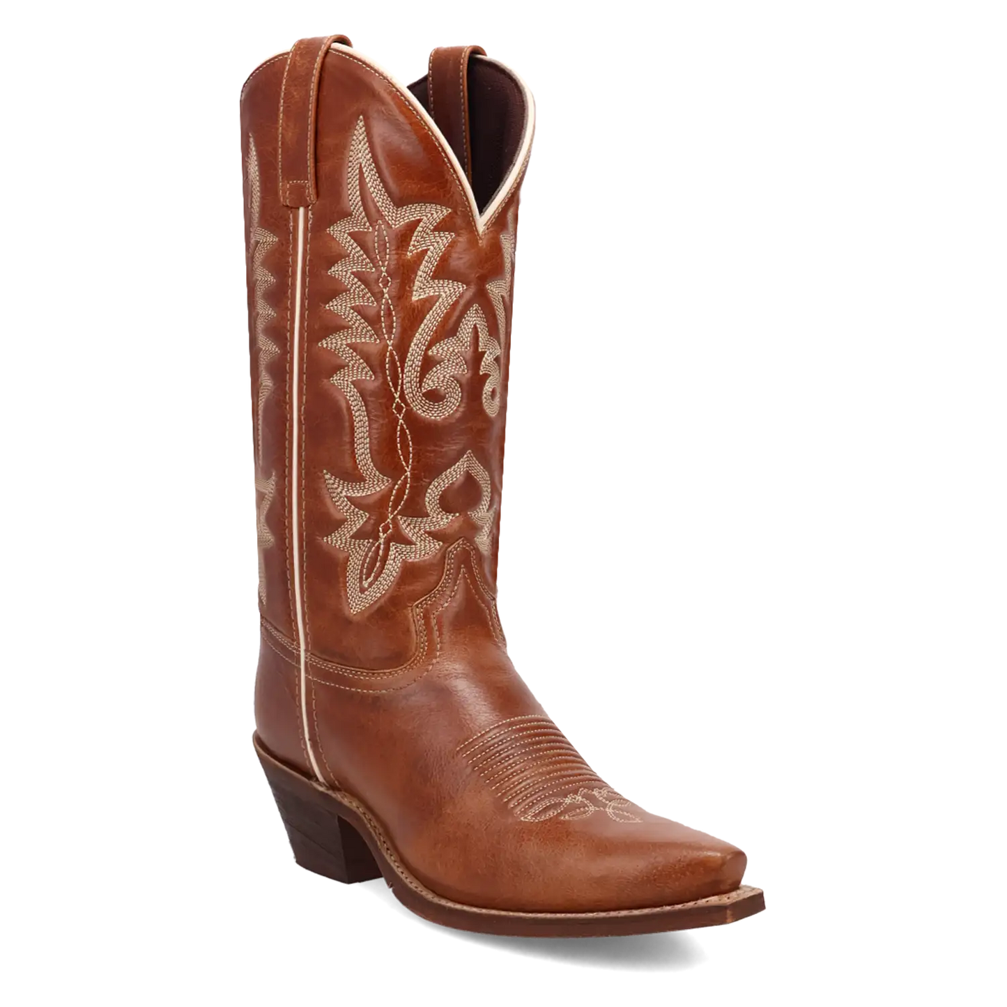 Laredo Carly - Women's Leather Cowgirl Boots - 2 Color Options