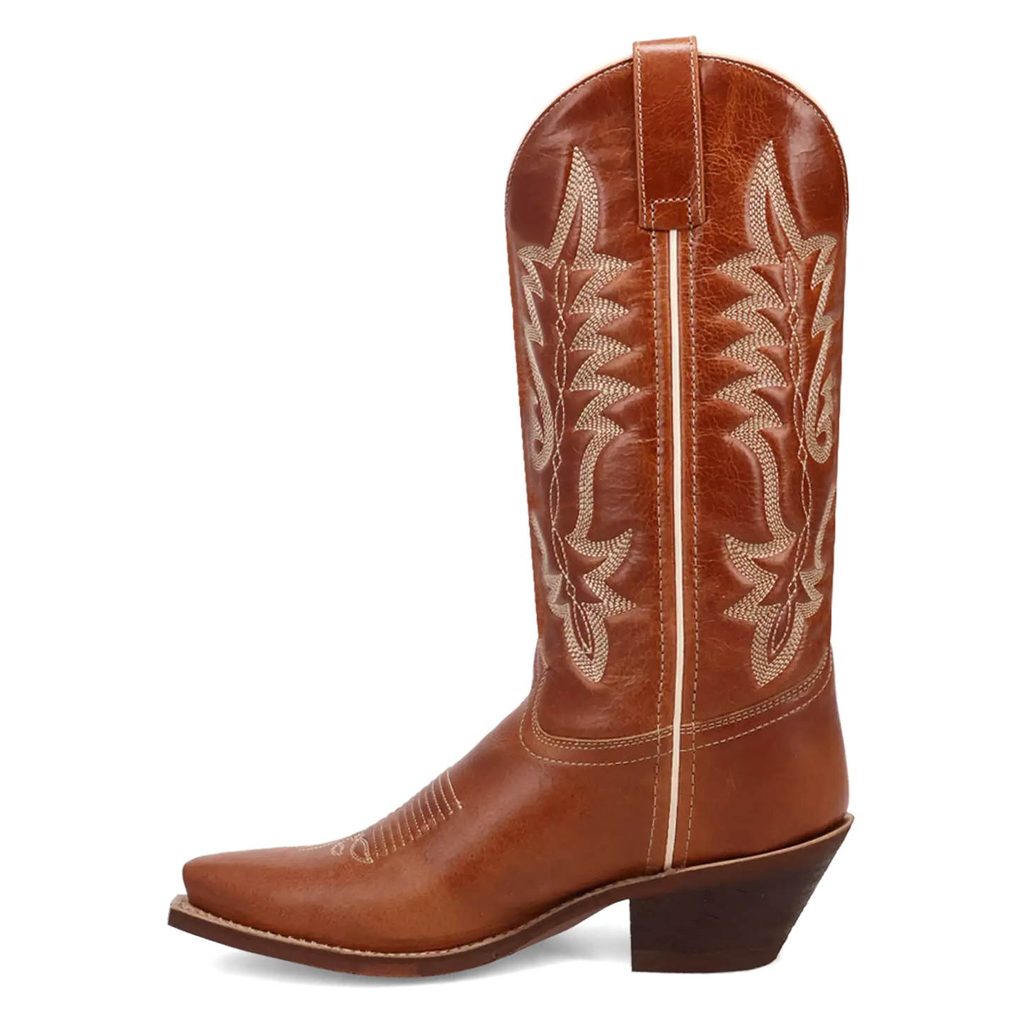 Laredo Carly - Women's Leather Cowgirl Boots - 2 Color Options