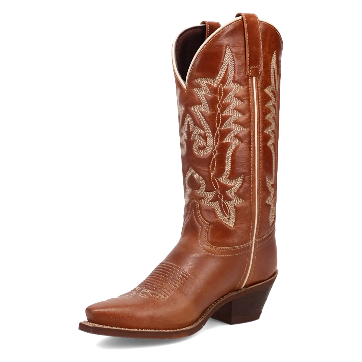 Laredo Carly - Women's Leather Cowgirl Boots - 2 Color Options
