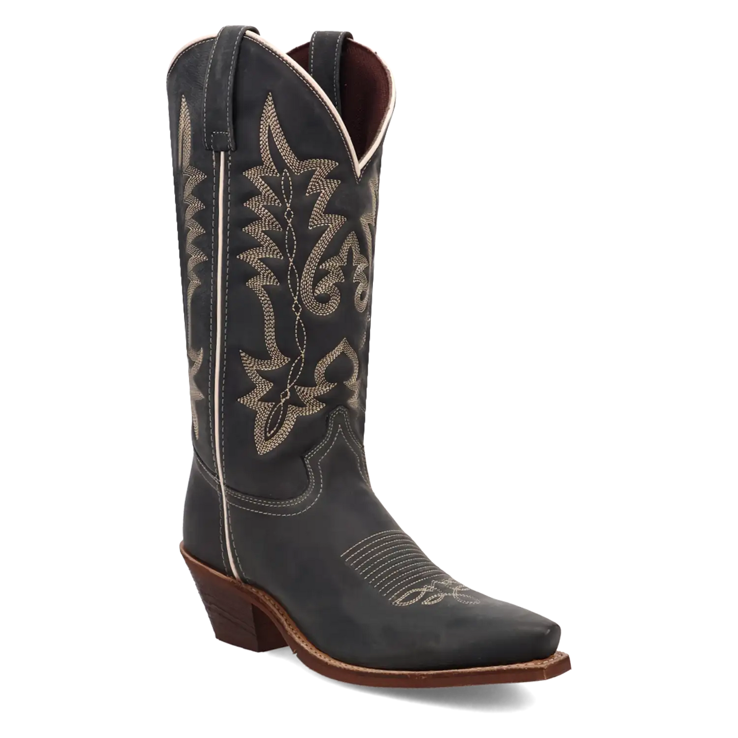 Laredo Carly - Women's Leather Cowgirl Boots - 2 Color Options