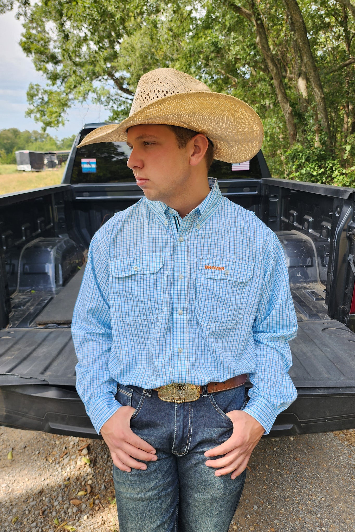 Drover Signature Series Performance Vent Shirt - Bonanza