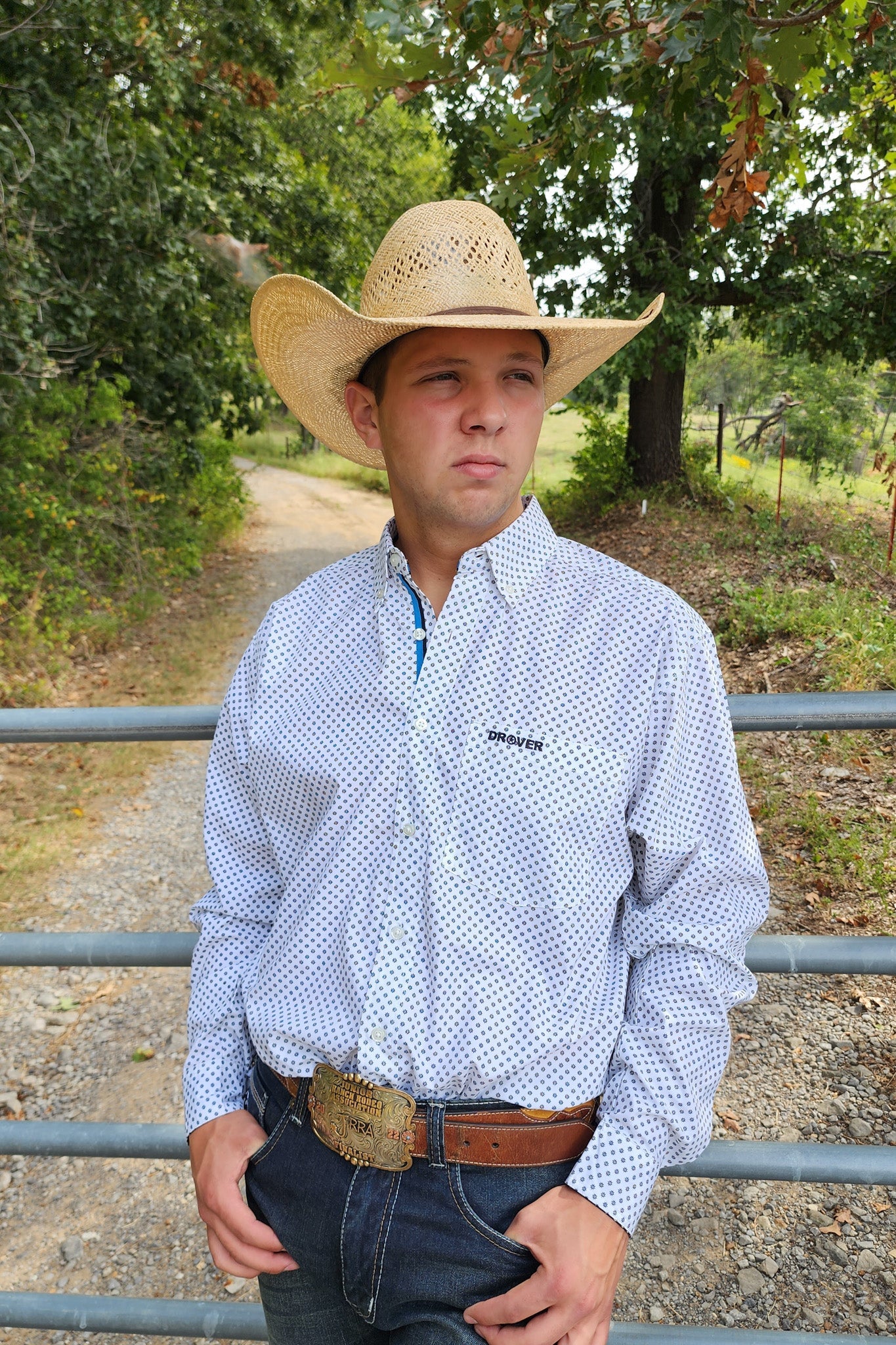 Drover Men's Western Shirt Signature Series - Ambush
