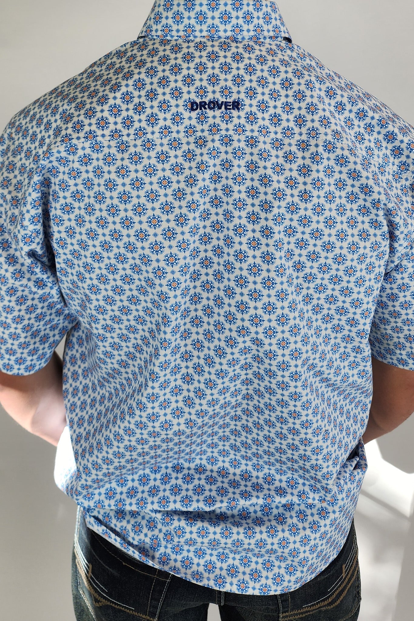 Drover Men's Western Shirt Signature Series - Coyote