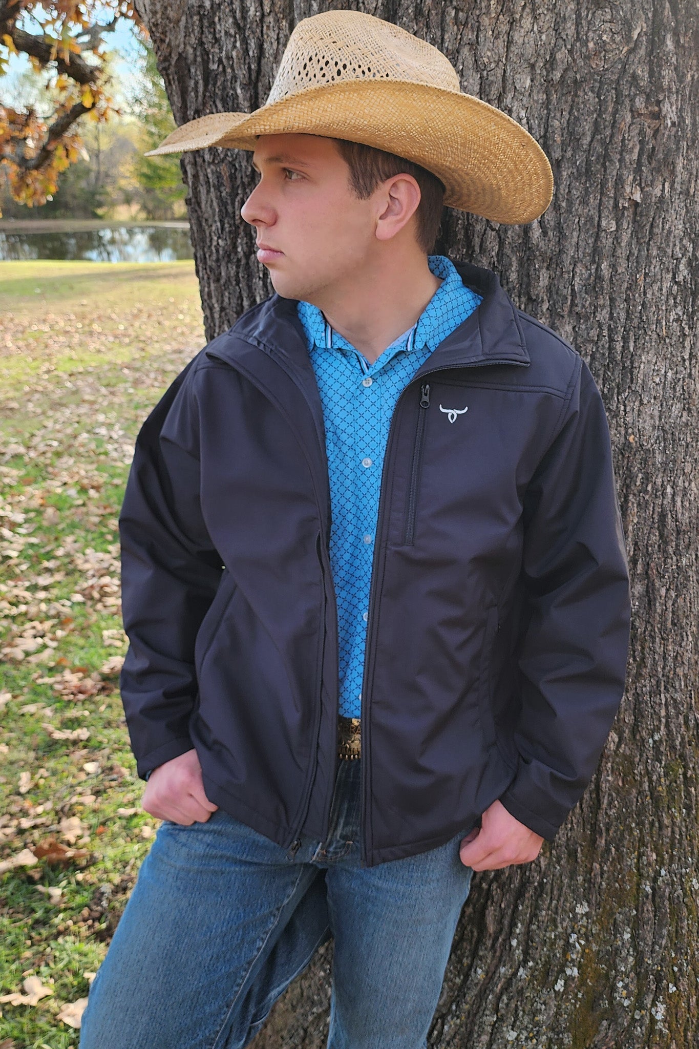 Drover Concealed Carry Jacket - Black
