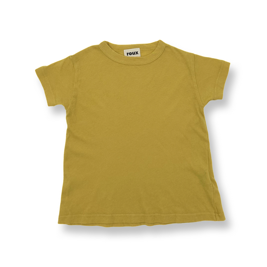 Roux Toddler up to 6T Solid Cotton Drake Tee Made in USA
