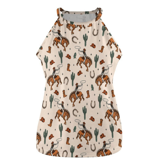 Rodeo Cowboy Western Tank Top