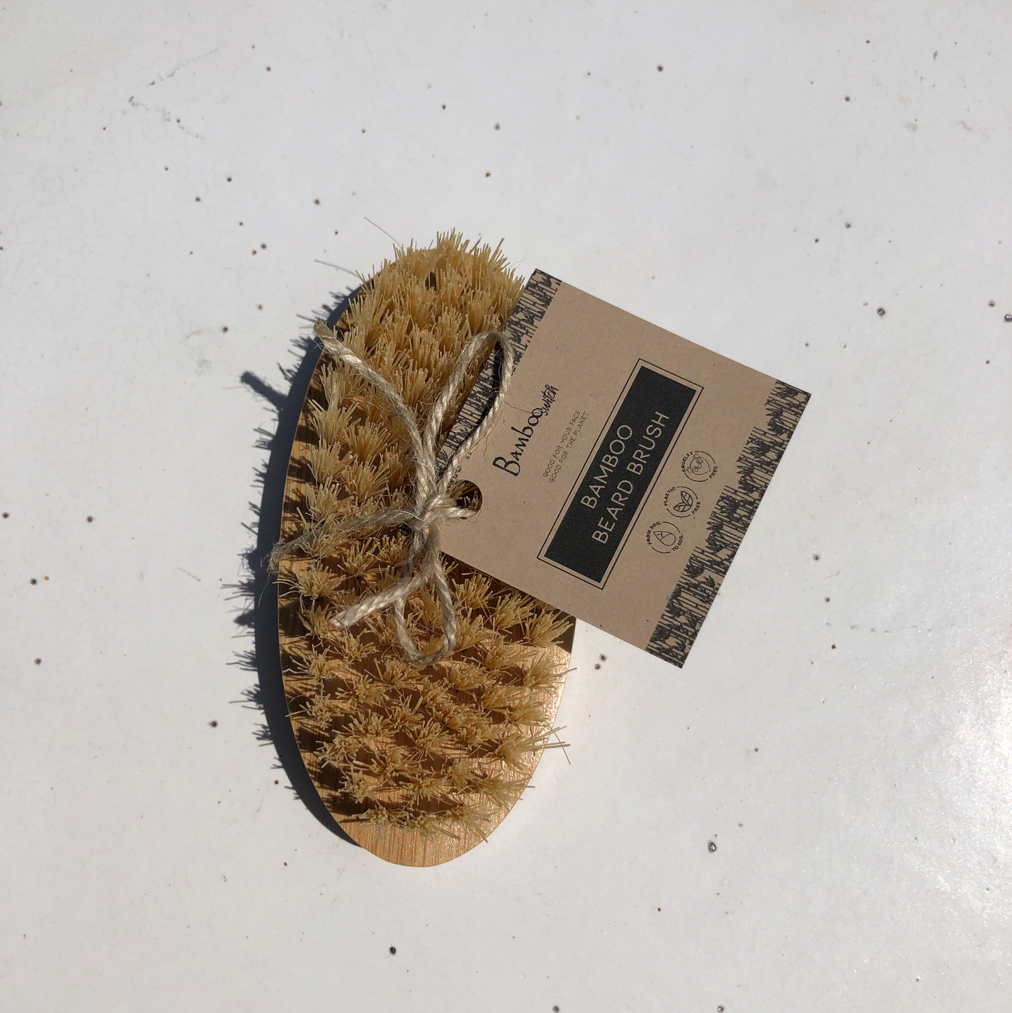 Honest Family - Bamboo Beard Grooming Brush