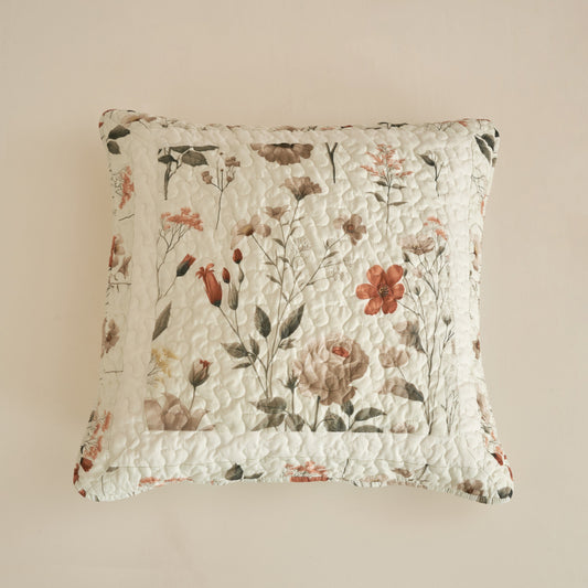 Country Meadow Throw Pillow Euro Cover - 26x26 Inches (1 Piece)
