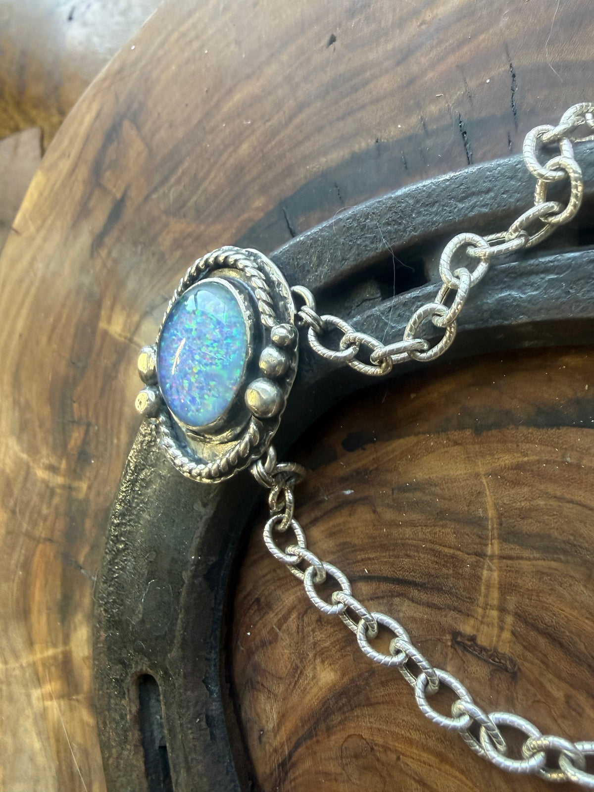 Dorothy Series | Idaho Spencer Opal Heirloom Necklace
