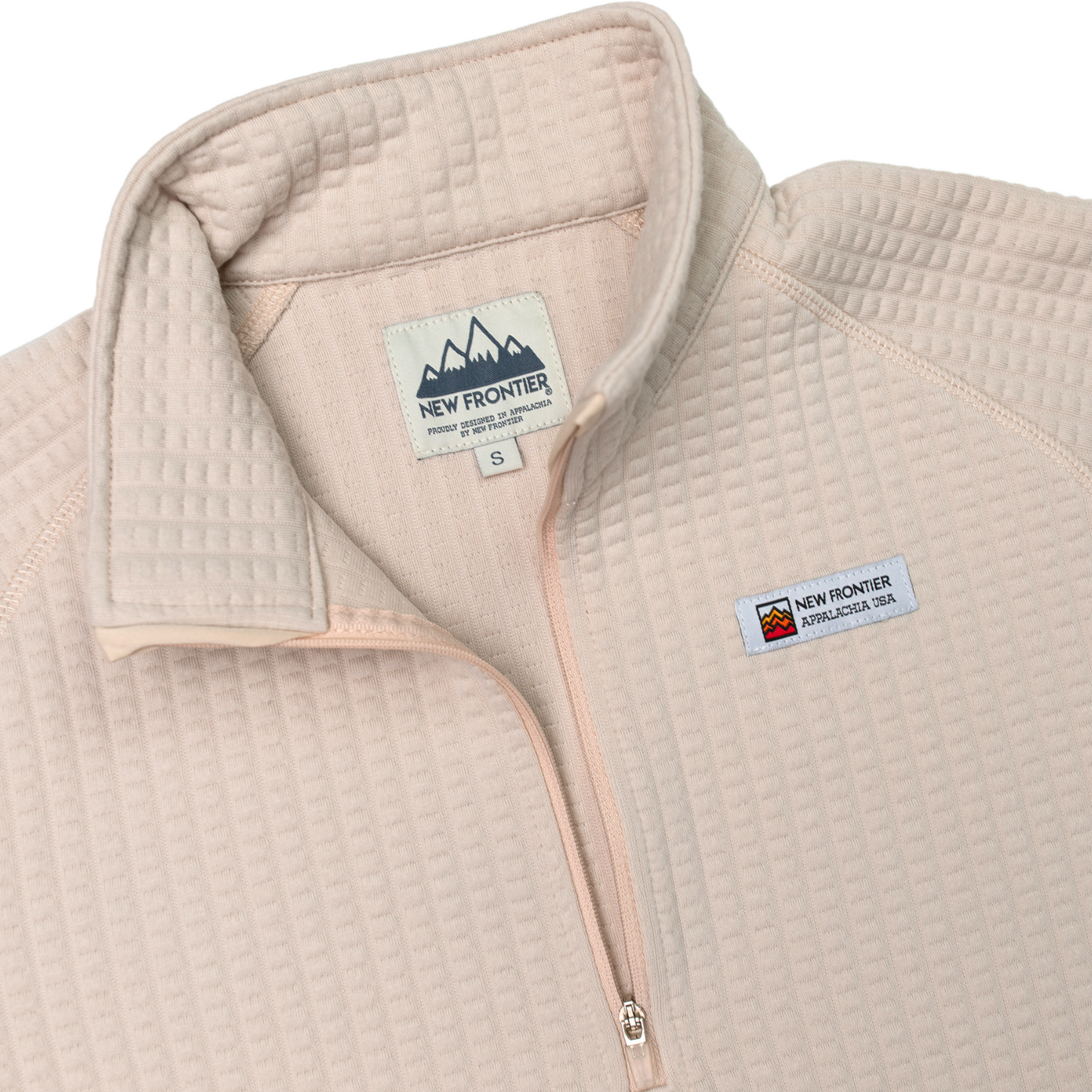 Women's Waffle 1/2 Zip - 4 Colors