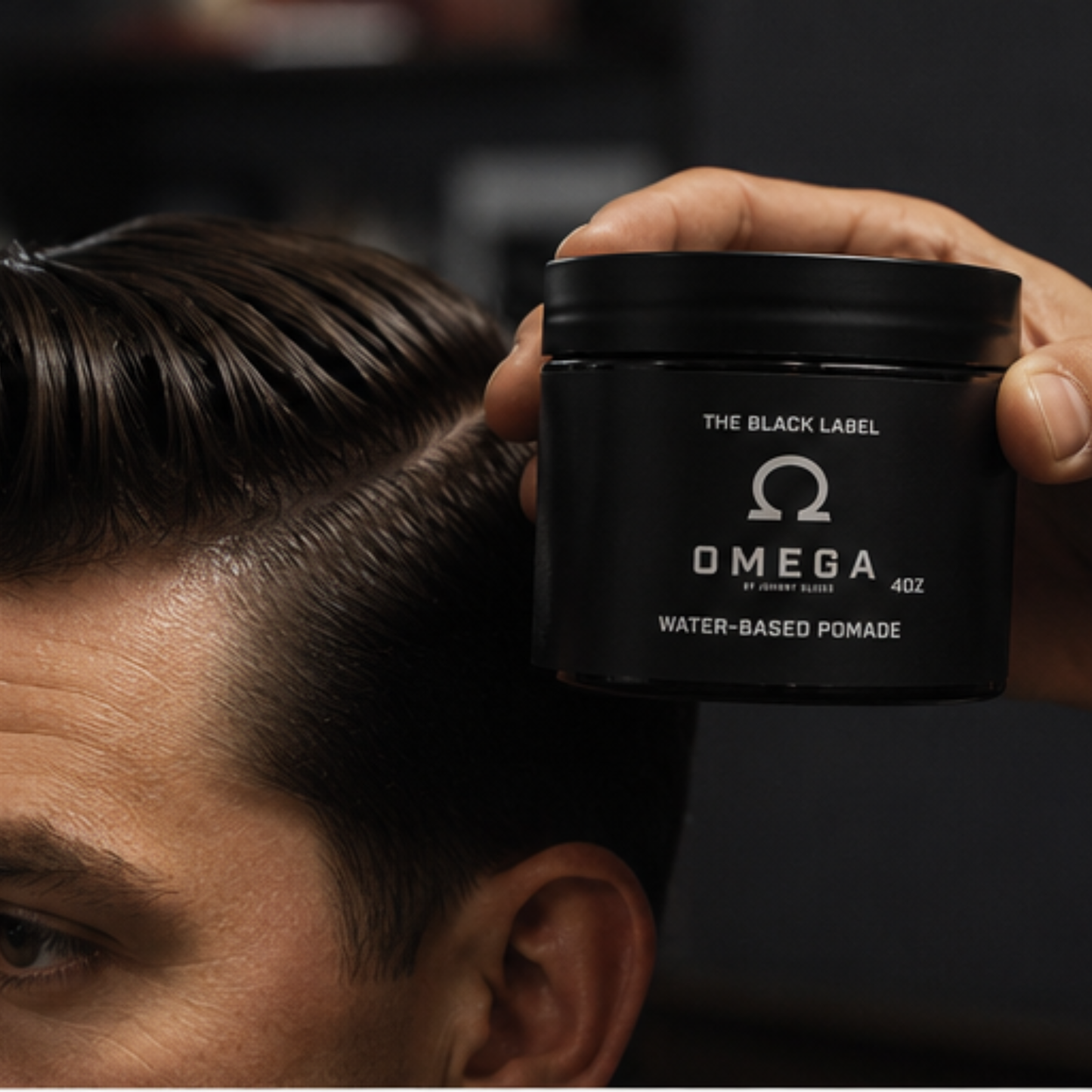 Johnny Slicks Omega Water Based Pomade