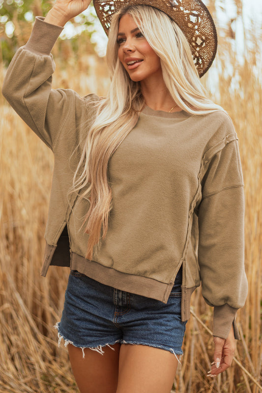 Autumn Dusty Sherpa  Pullover