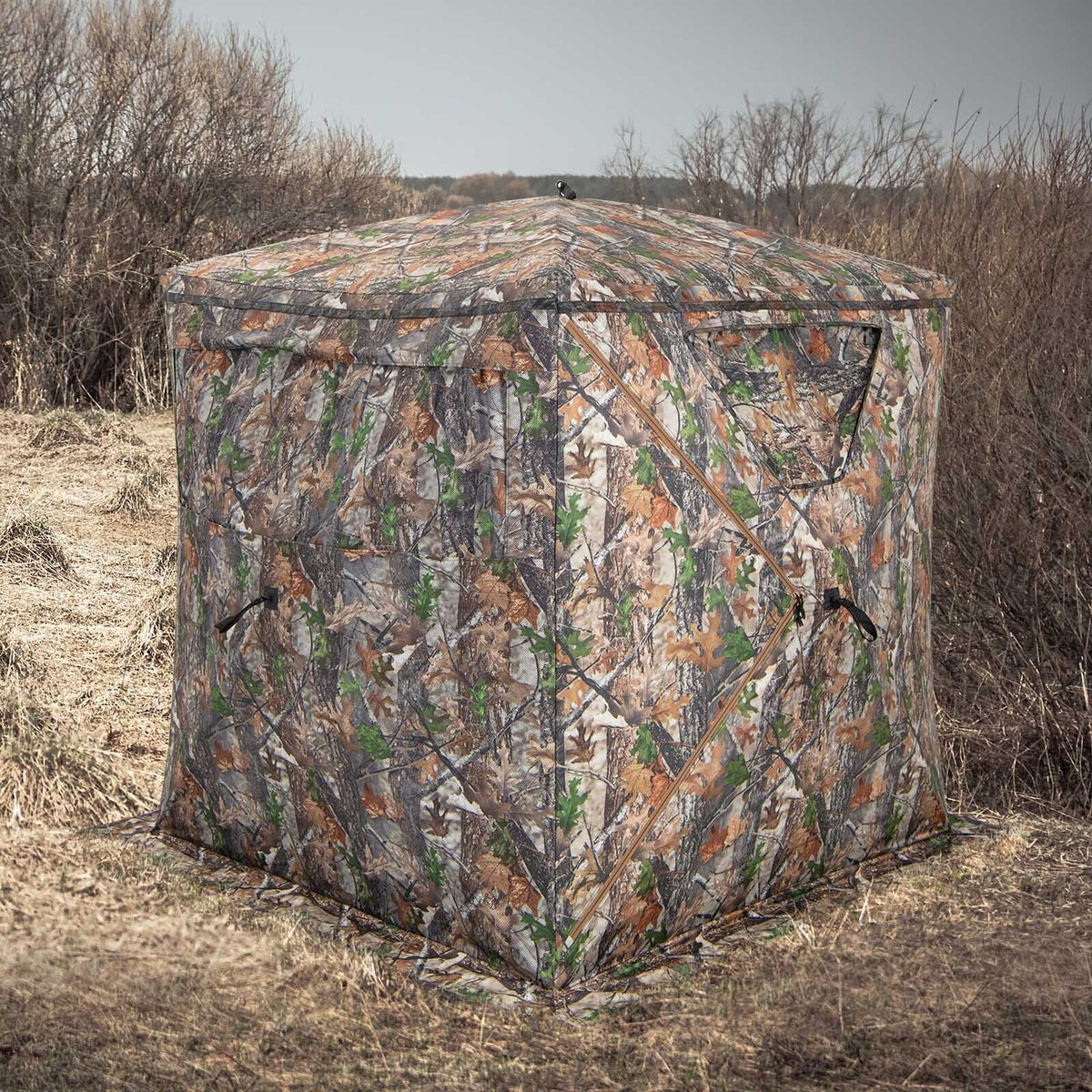 2-3 Person 270° See-Through Pop-Up Hunting Blind