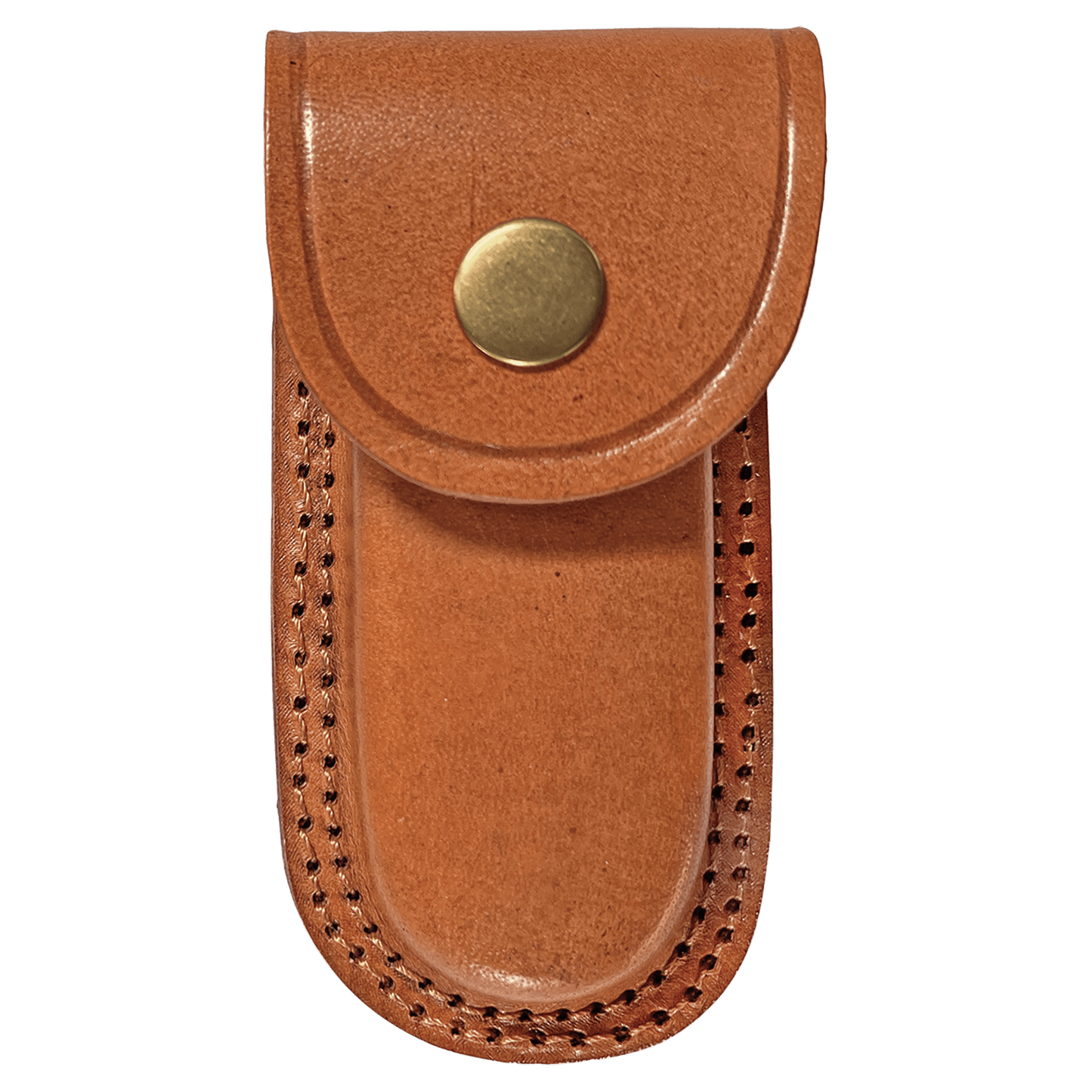 3.75" Damascus Steel Knife with Acadia Wood & Sheath
