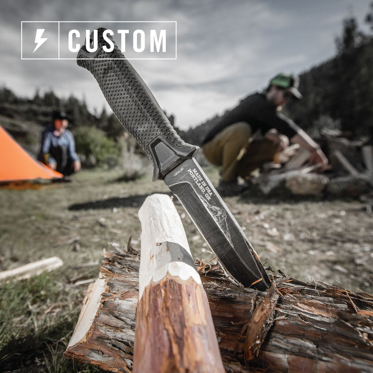 Gerber StrongArm Fixed Blade Knife view 3