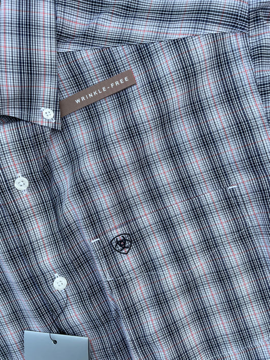 Ariat Men's Wrinkle Free Vahn Classic Fit Shirt - XL & XXL Only