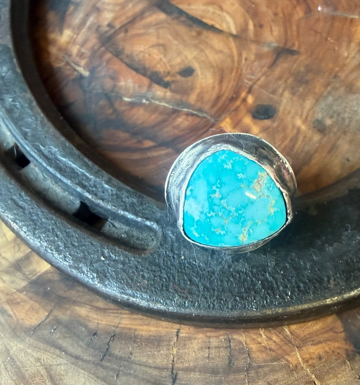 Dorothy Series | Fox Turquoise Ring