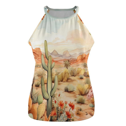 Cactus Desert Women's Tank Top