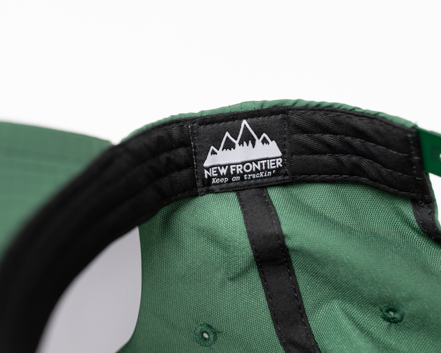 Appalachia Patch Tech Hat - Pine Green