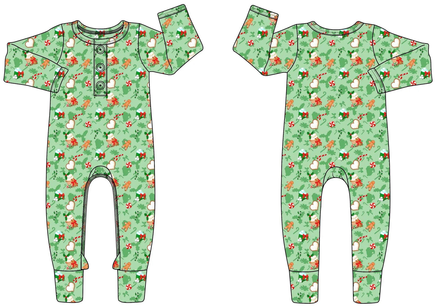 Christmas Cheer Convertible Romper