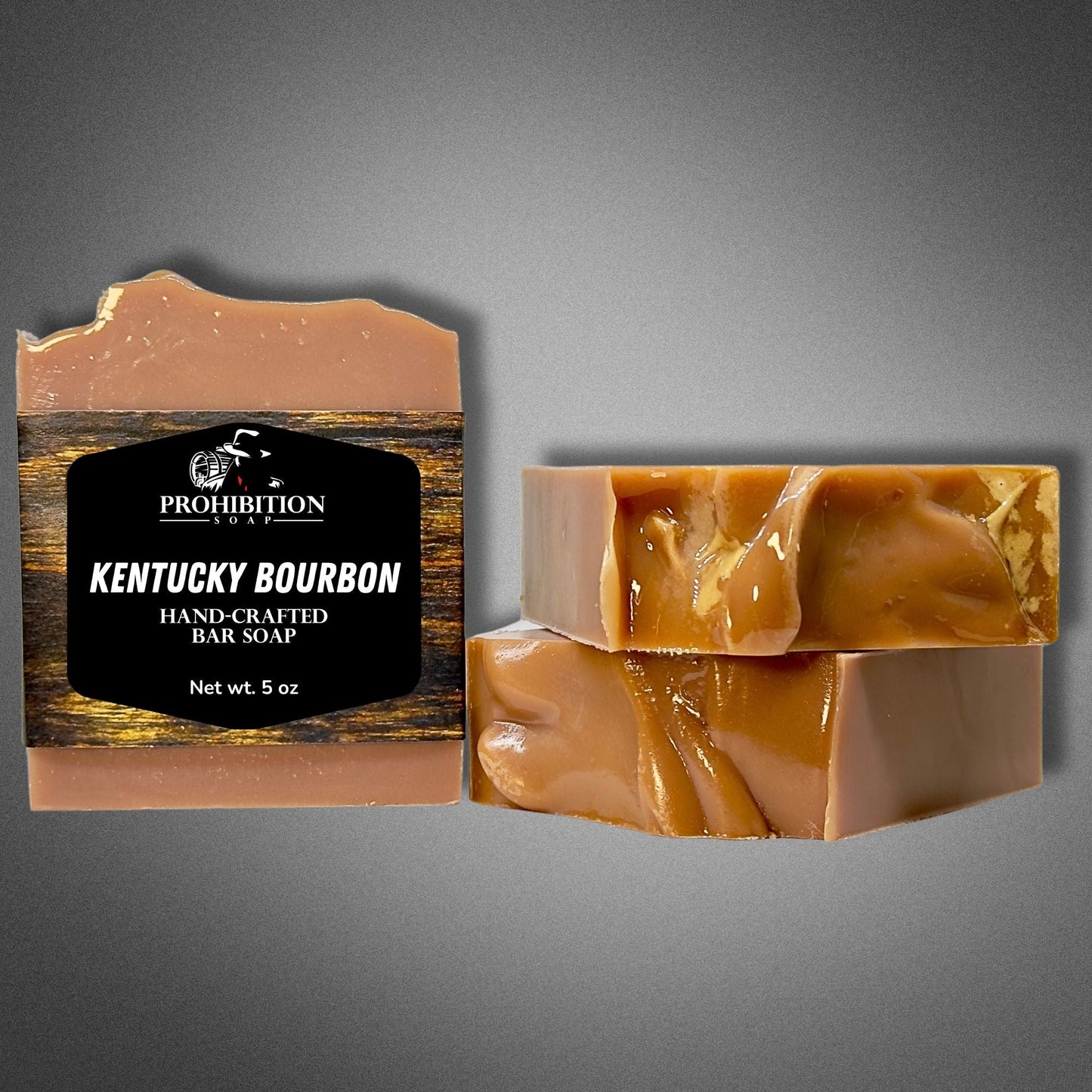 Prohibition Soap's - Kentucky Bourbon Bar Soap