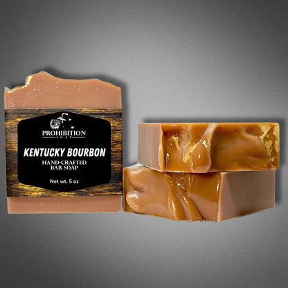 Prohibition Soap's - Kentucky Bourbon Bar Soap