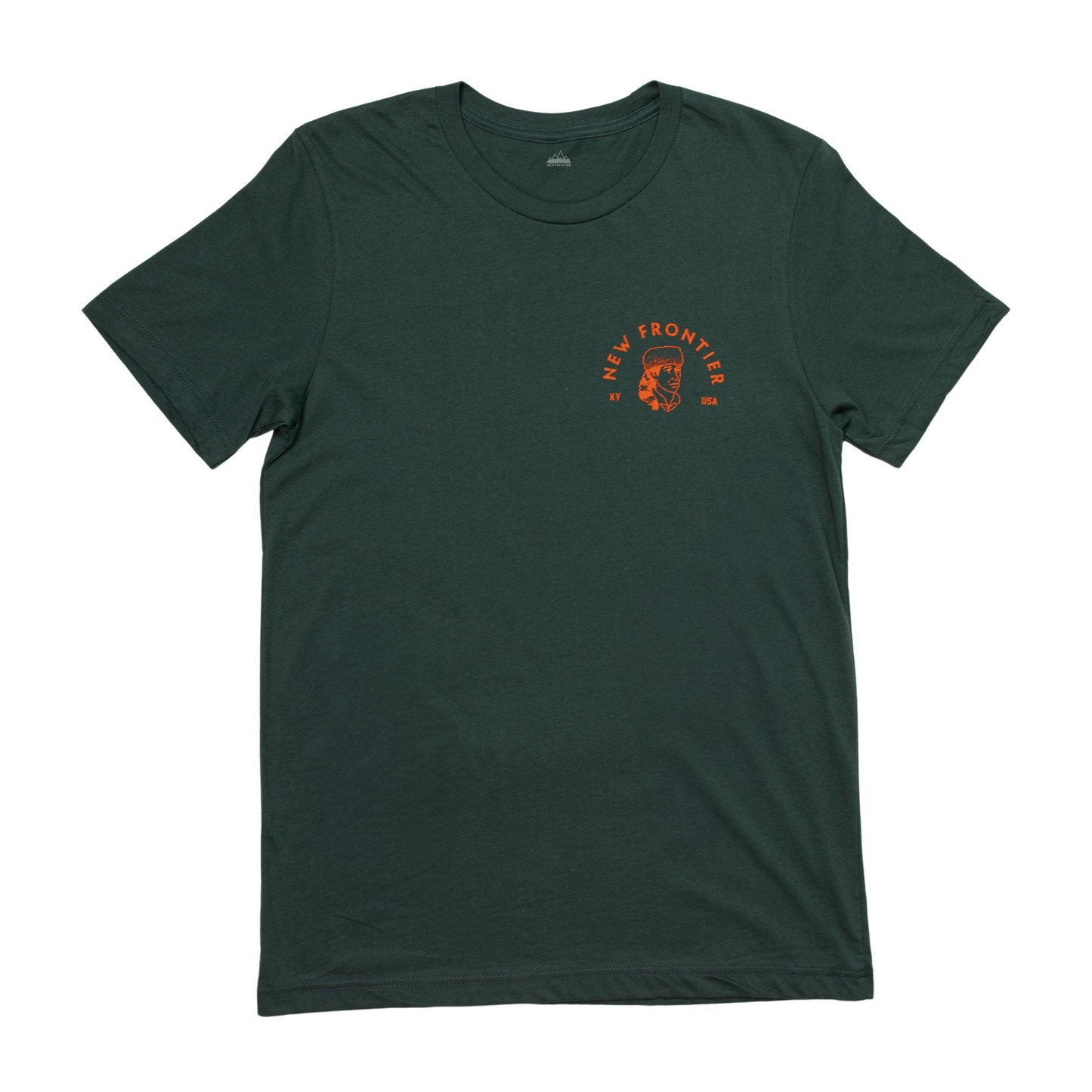 Daniel Boone T-Shirt - Forest Green
