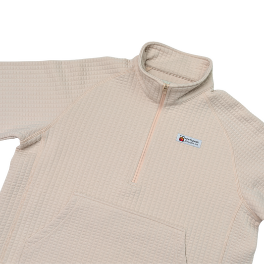 Women's Waffle 1/2 Zip - 4 Colors