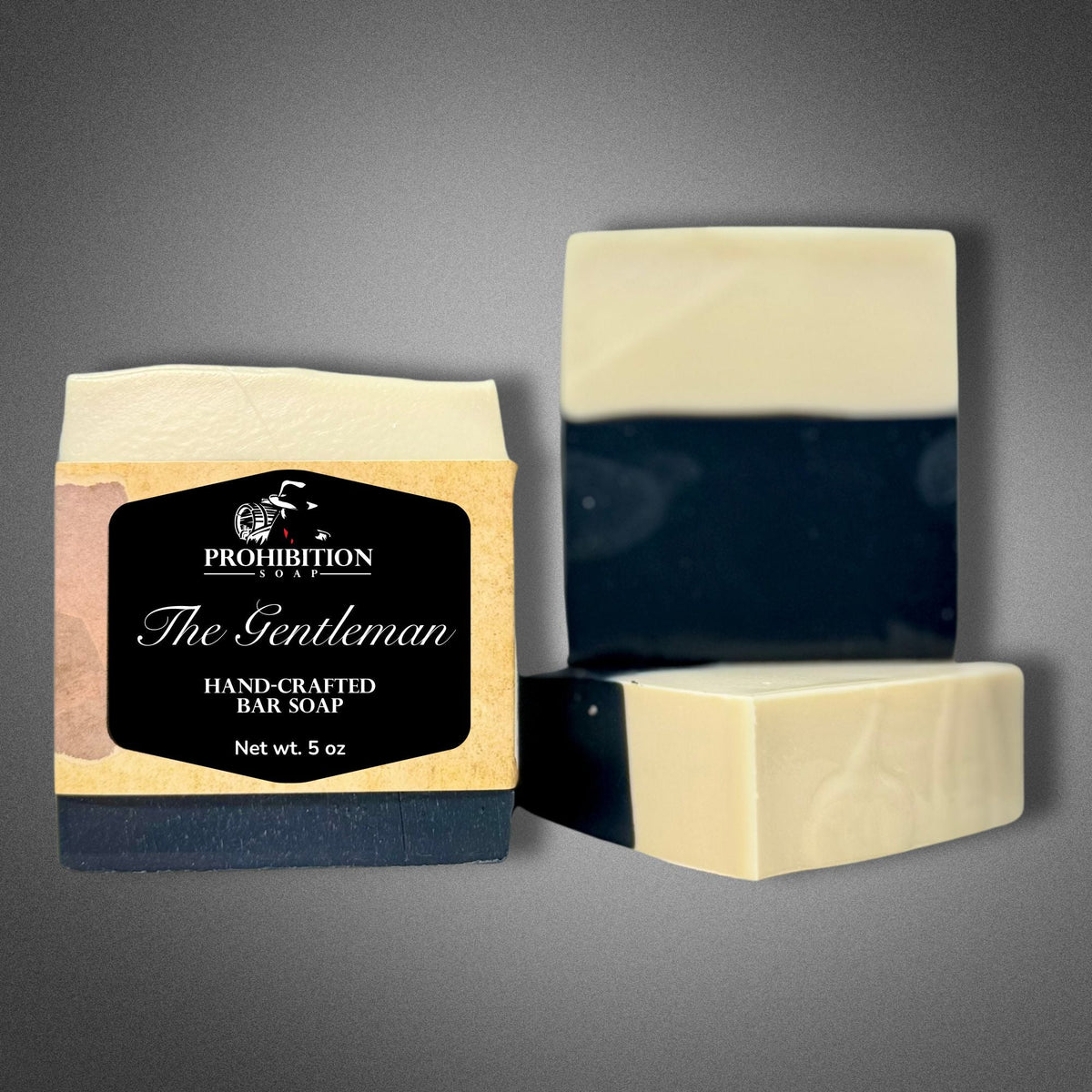 Prohibition Soap - The Gentleman Bar Soap