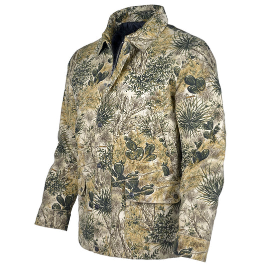 GameGuard Barn Jacket Camo Insulated Snap Close Pockets Windproof