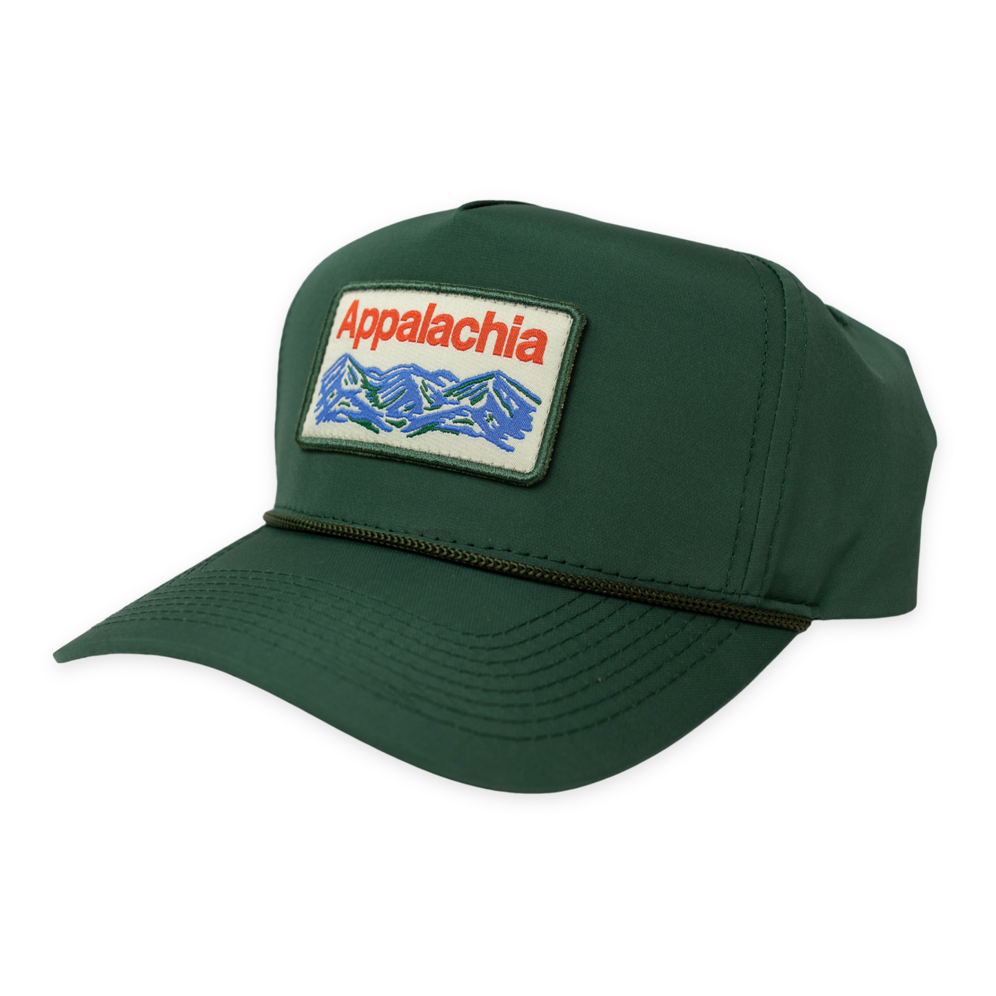 Appalachia Patch Tech Hat - Pine Green