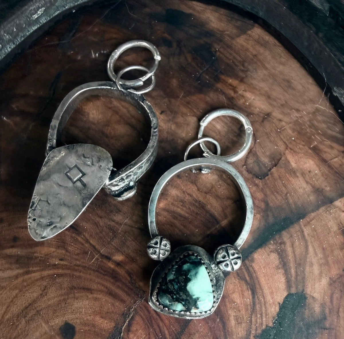 Dorothy Series | Heritage Chandelier Huggie Earrings