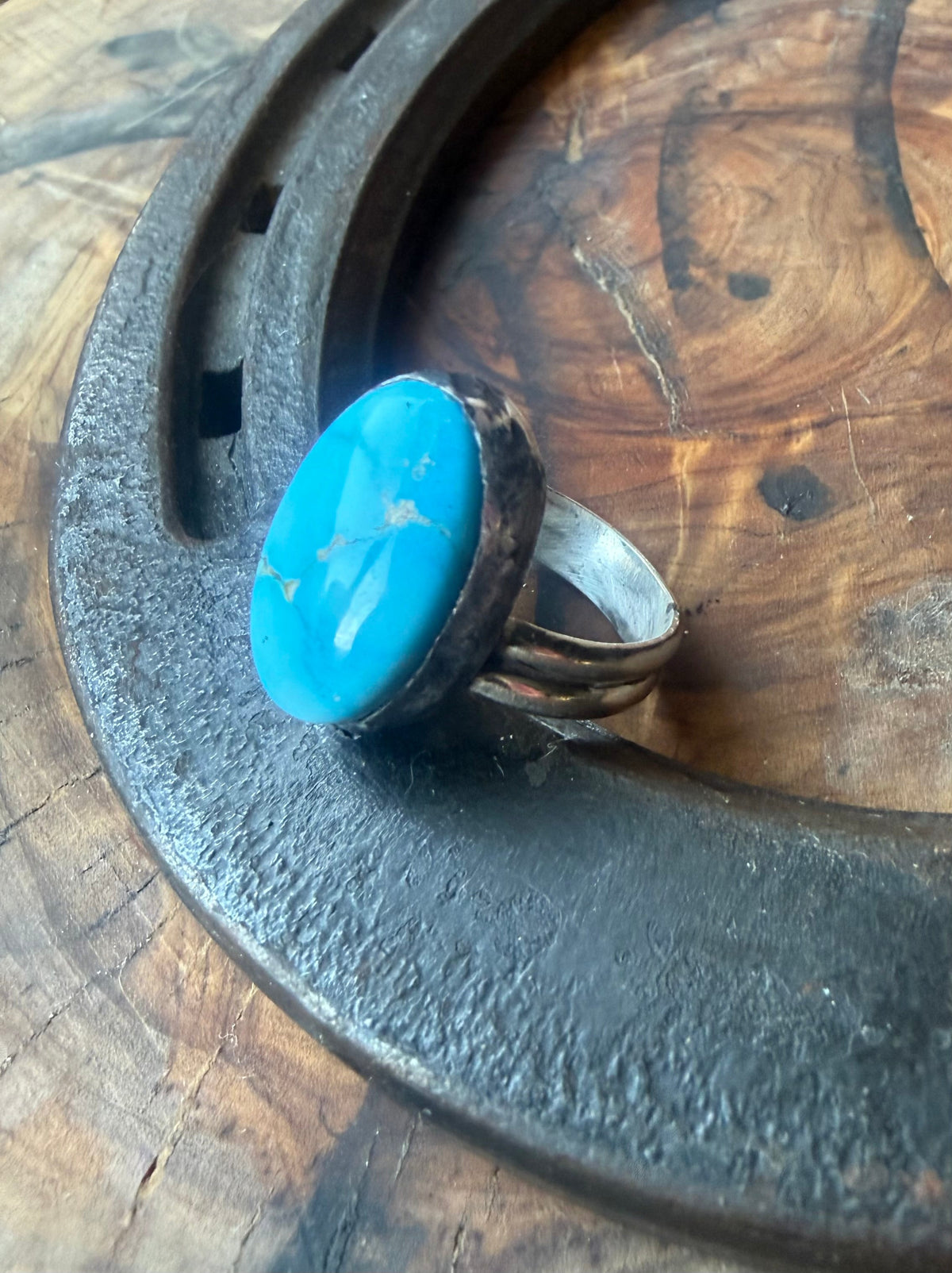 Dorothy Series | Fox Turquoise Oval Ring