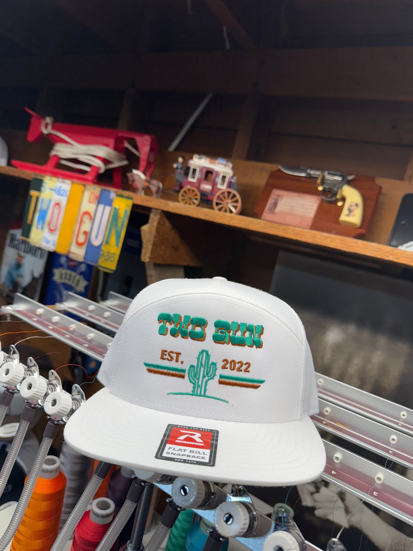 High Desert Retro Trucker Hat