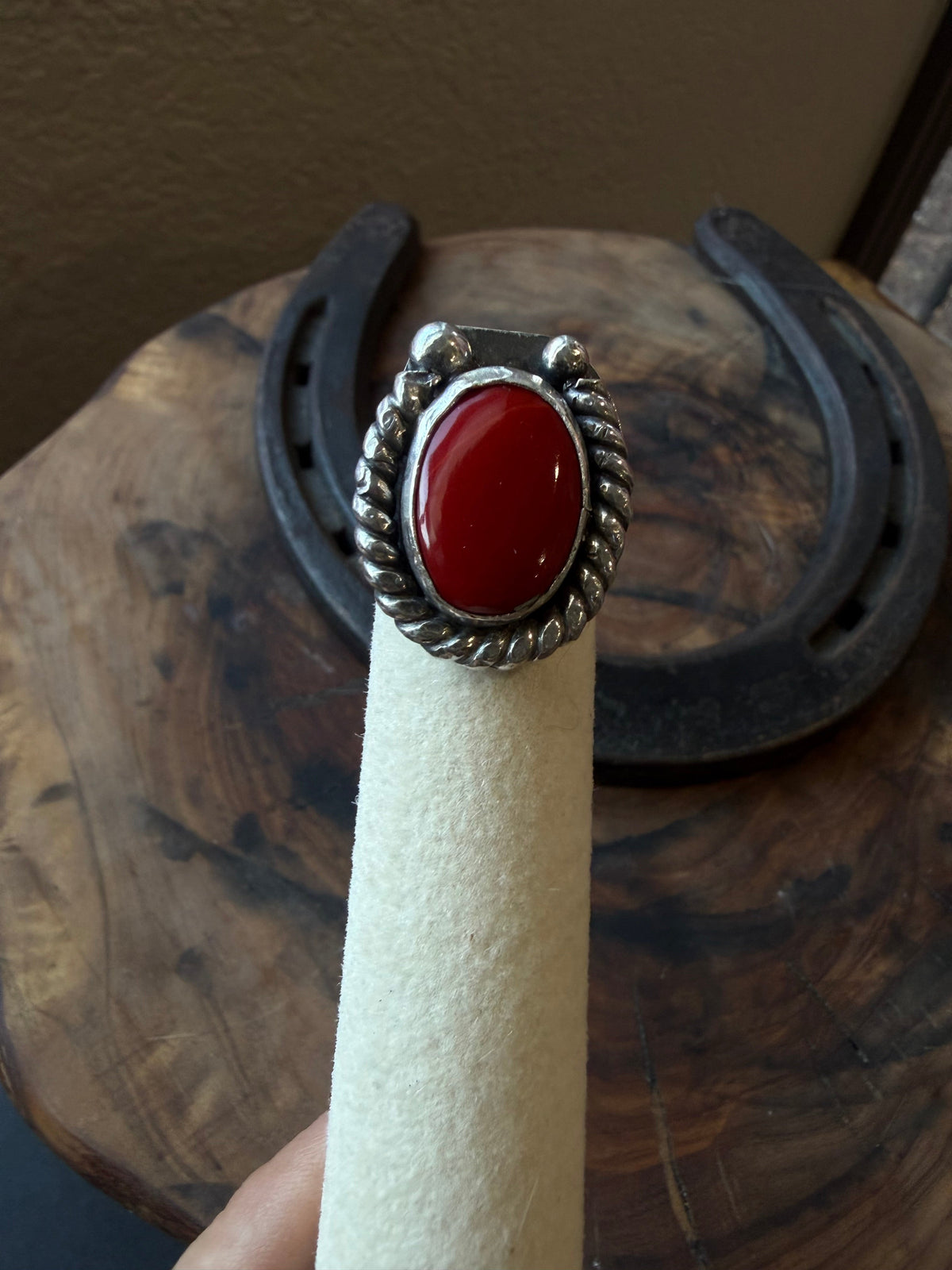 Rosarita Horseshoe Pendant & Ring Set by Bootleg Silver Co – view 8