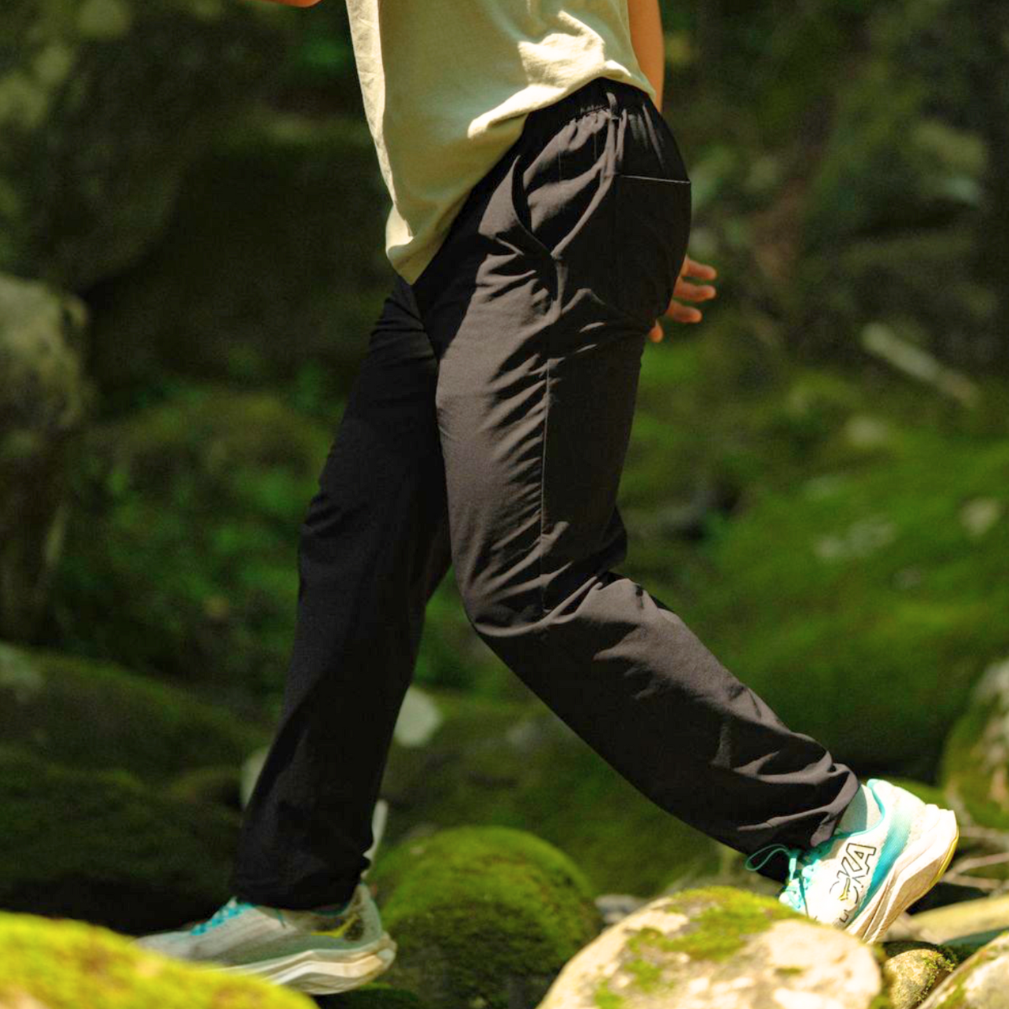 Hiking Tech Pant (Black)