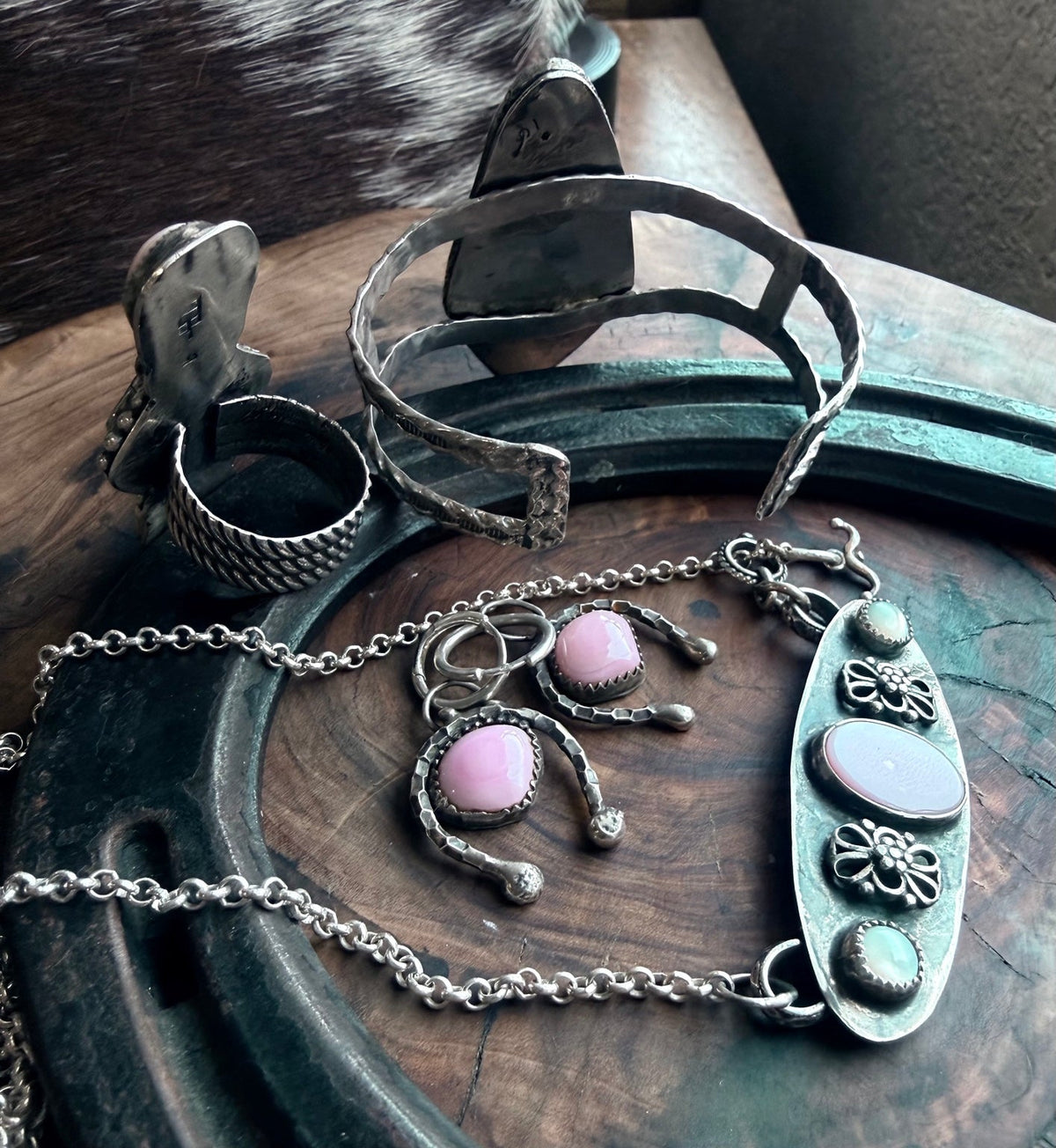 Pink Conch Collector's Suite by Bootleg Silver Co – view 4