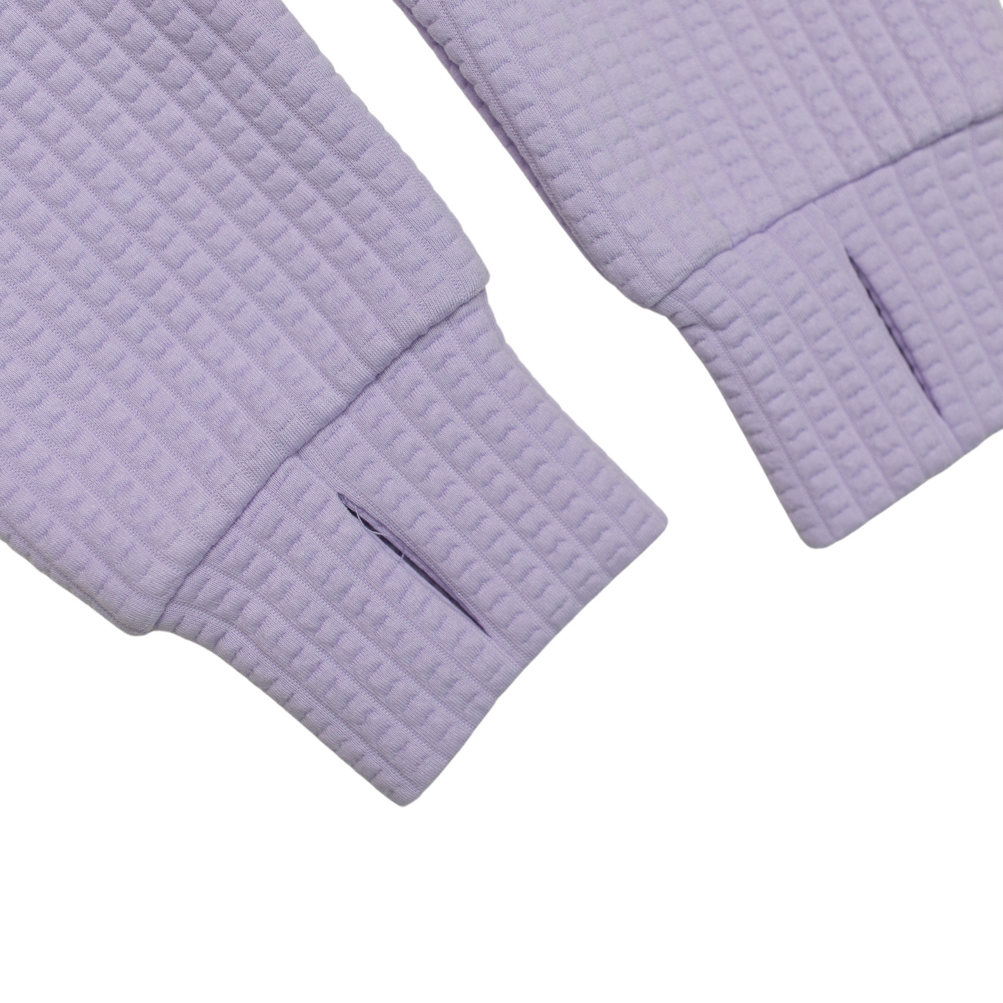 Women's Waffle 1/2 Zip - 4 Colors