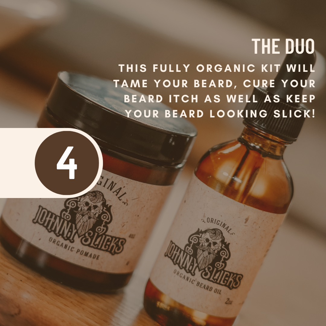 Johnny Slicks Beard Style Kit