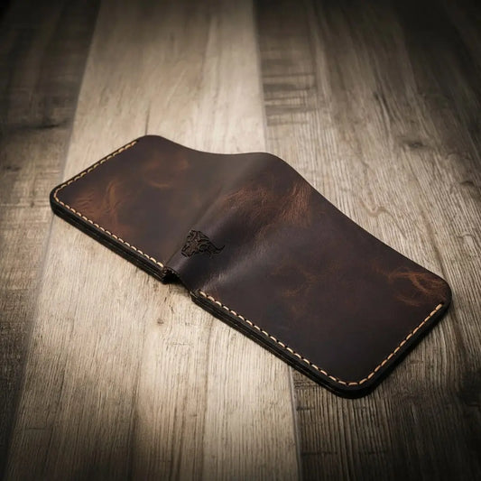 Rio Grande Bifold Wallet - Walnut Brown