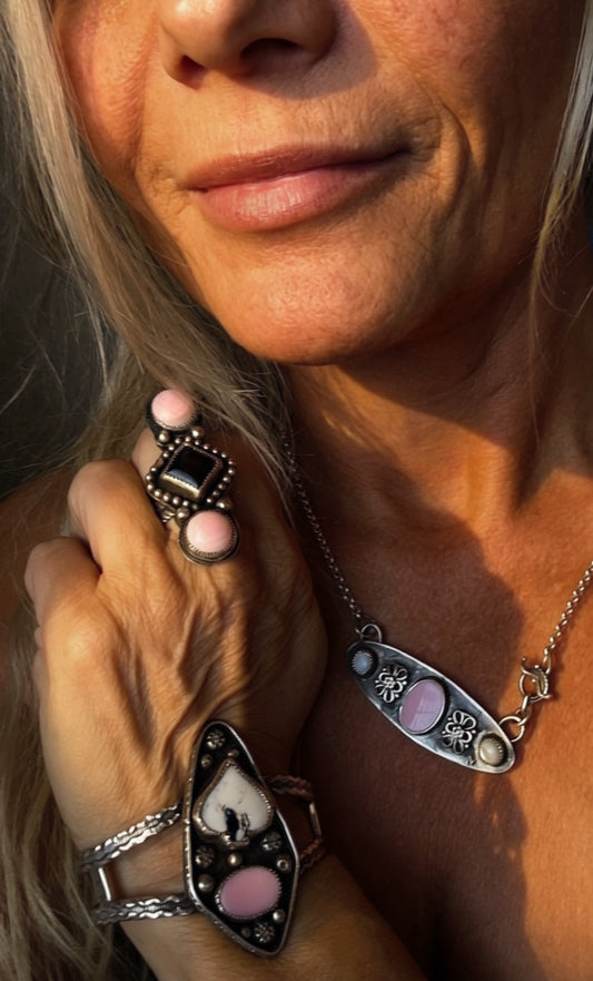 Pink Conch Collector's Suite by Bootleg Silver Co – view 2