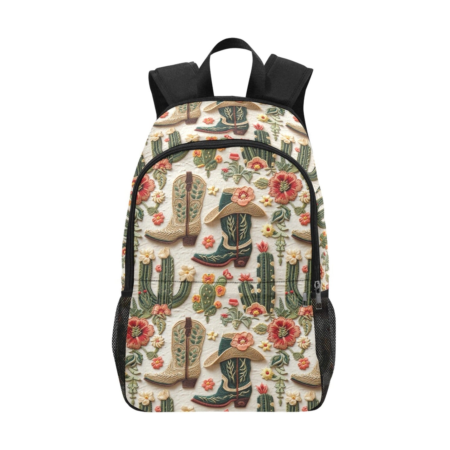 Desert Floral and Boots Backpack