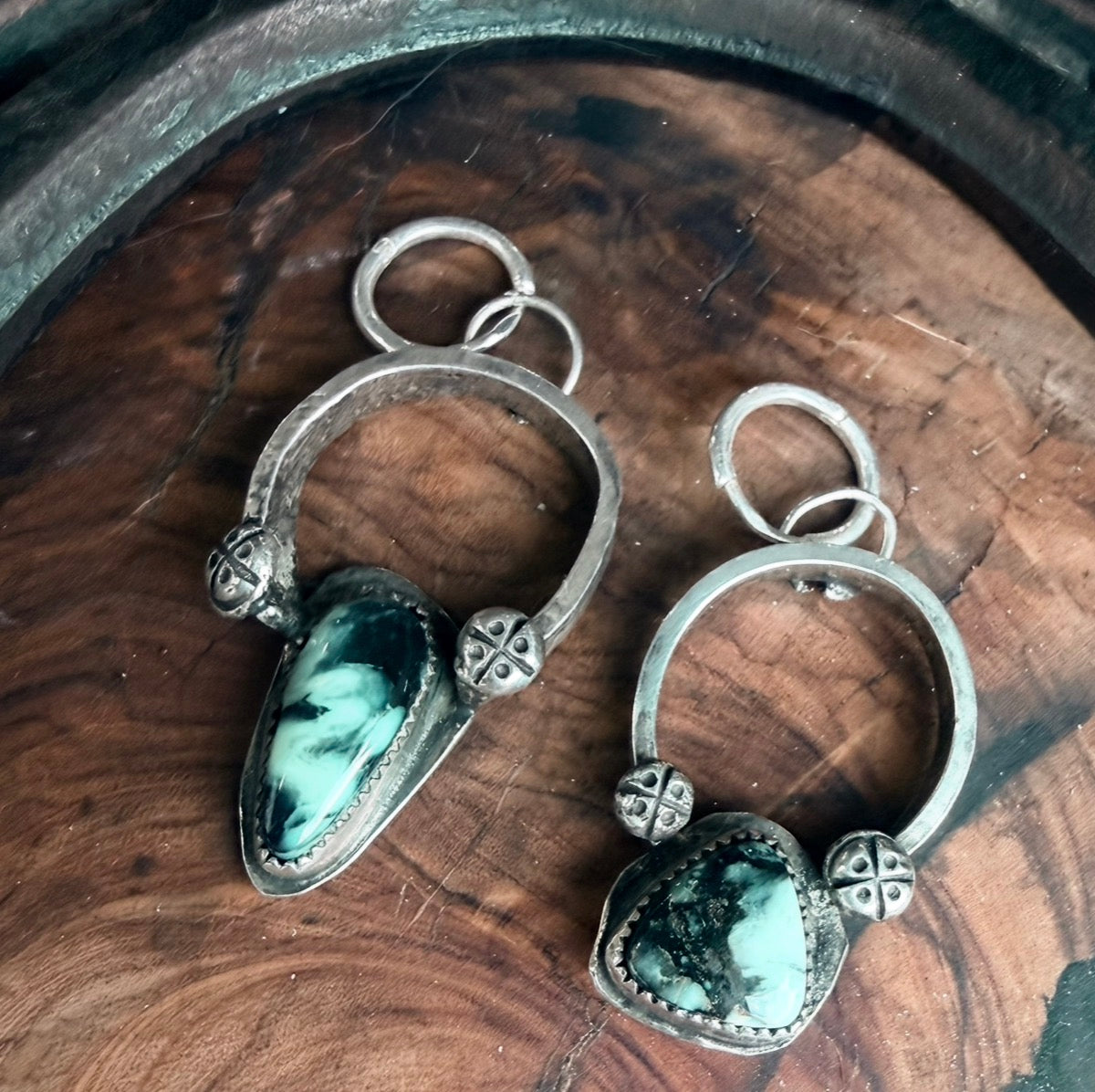 Dorothy Series | Heritage Chandelier Huggie Earrings