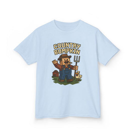 Country Bumpkin Box Style Kids Tee