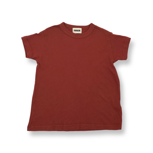 Roux Toddler up to 6T Solid Cotton Drake Tee Made in USA
