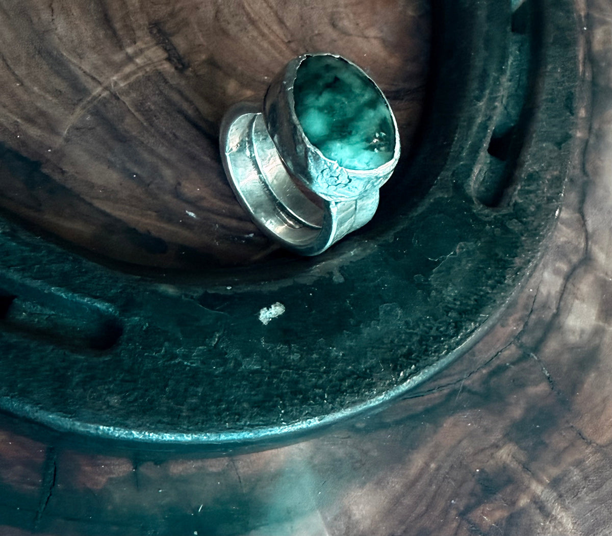 Dorothy Series | Burmese Jade Heirloom Ring